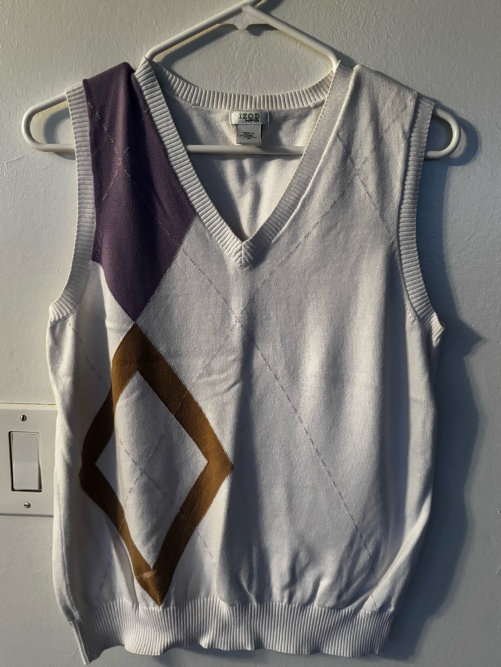 Izod V-Neck Sweater